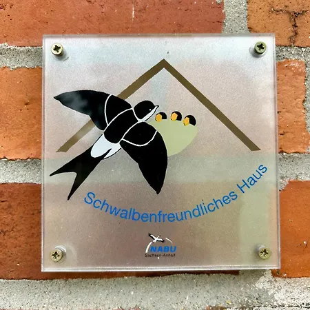 Schwalbenwohnung Gommern